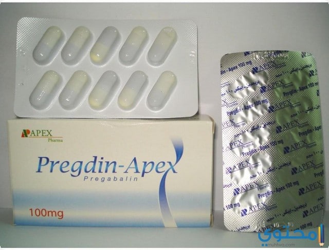 بريجدين ابكس (Pregdin Apex) لعلاج الصرع ومرض الهربس