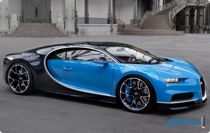 مواصفات سيارة بوغاتي تشيرون Bugatti Chiron