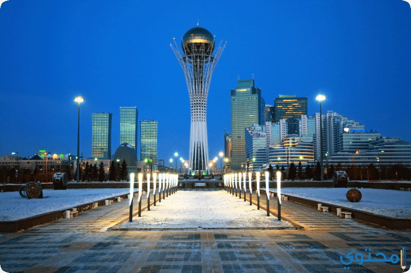 1 صور معالم السياحة في كازاخستان
