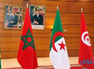 تأشيرة بلاد المغرب العربي