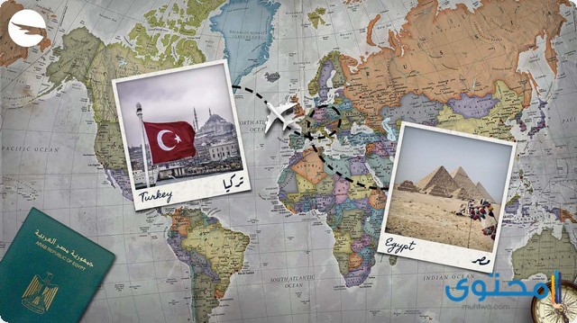 طريقة الحصول على تأشيرة تركيا والتصريح الأمني 2024