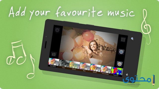 تطبيق VideoFX Music Video Maker