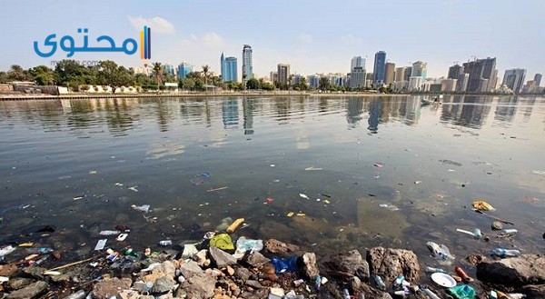 مصادر تلوث الماء داخل نهر النيل