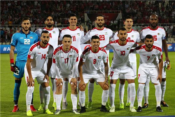 خلفيات وصور منتخب فلسطين للفيس بوك 2025 ومشجعيه