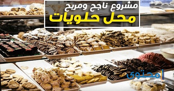 دراسة جدوى مشروع حلواني