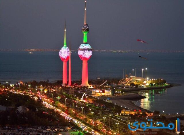 كم تبلغ مساحة دولة الكويت ؟