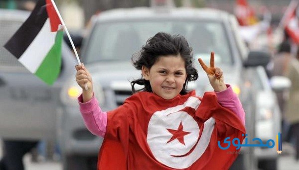 علم تونس للتلوين9 رسومات علم تونس للتلوين