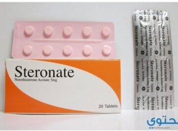 نور2 ستيرونات نور (steronate) لعلاج اضطراب الدورة الشهرية