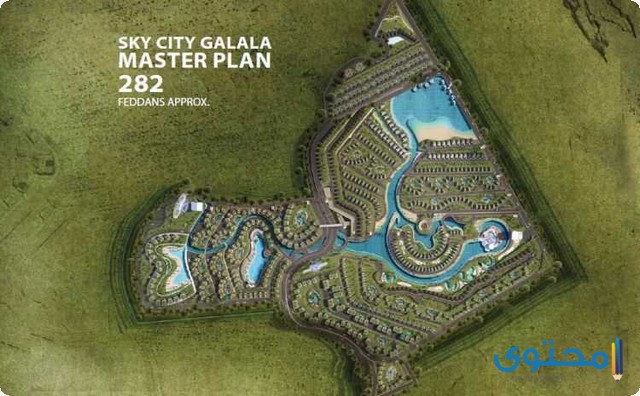 أسعار مشروع سكاي سيتي الجلالة 2025 Sky City El Galala