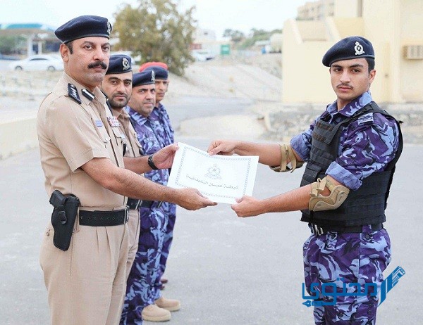 سلم رواتب وظائف شرطة عمان السلطانية 2024