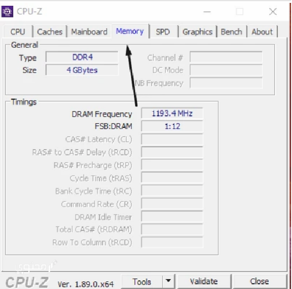 شرح وتحميل تطبيق سي بي يو زيد CPU-Z 2024 لجهاز الكمبيوتر