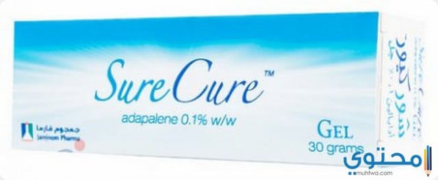 شور كيور جل لعلاج حب الشباب Sure Cure Gel