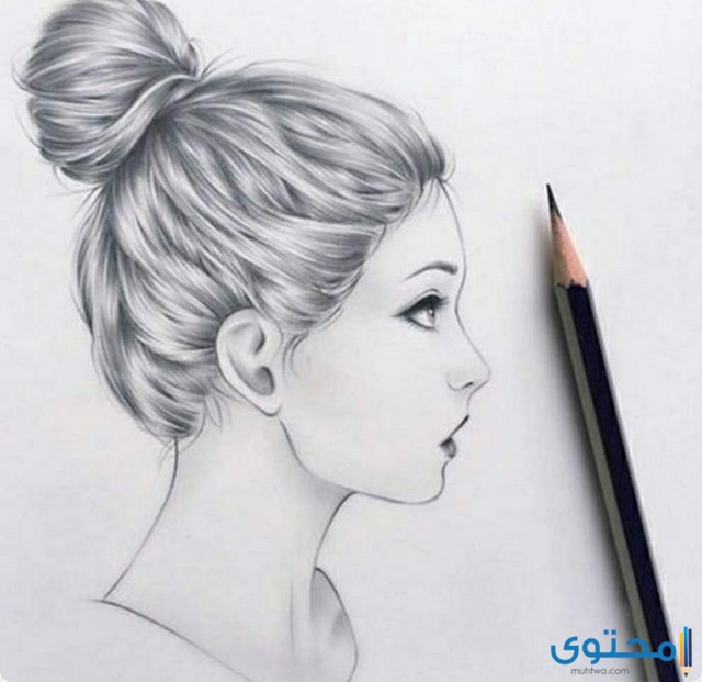 صور رسومات بالرصاص