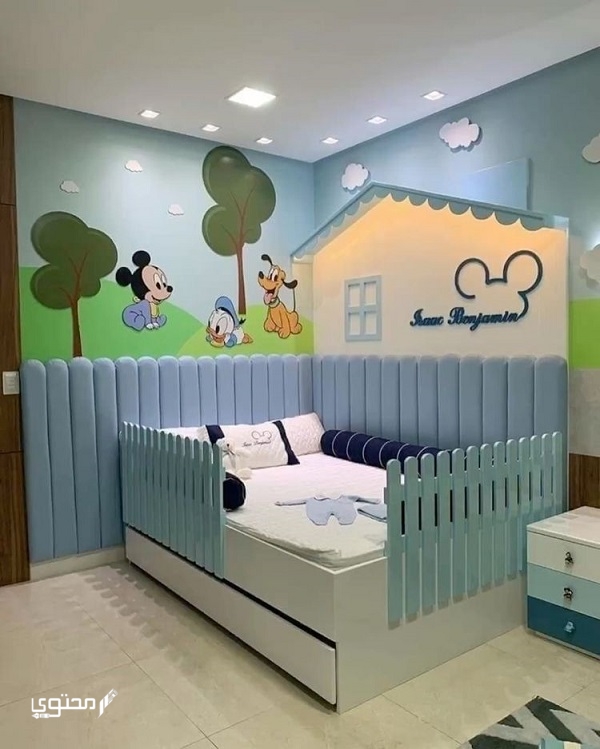 صور واشكال ألوان غرف اطفال 2024
