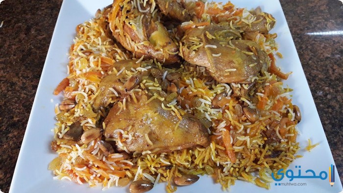 طريقة تحضير الرز الكابلي بالدجاج