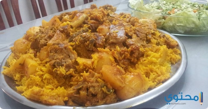 طريقة تحضير الرز الكابلي بالدجاج