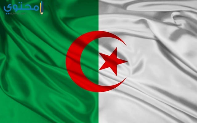 أجمل الصور لعلم الجزائر 
