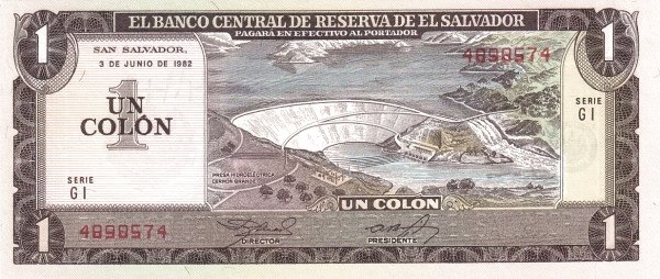 السلفادور 17 ما هي عملة السلفادور والفئات المعدنية والورقية التي تتضمنها؟