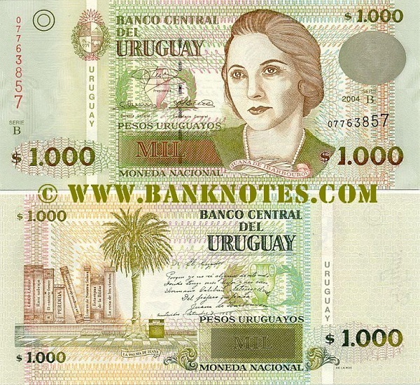 فئة ألف بيزو أوروجواي
