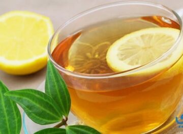 الشاي بالليمون للتخسيس3 فوائد الشاي بالليمون للتخسيس