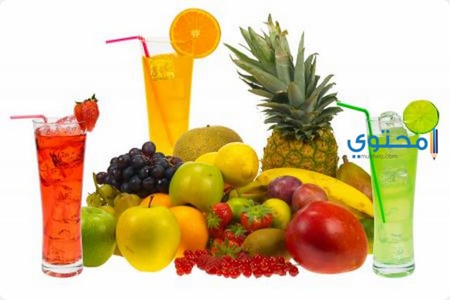 العصير للحامل5 أنواع الفاكهة المفيدة للحامل والجنين