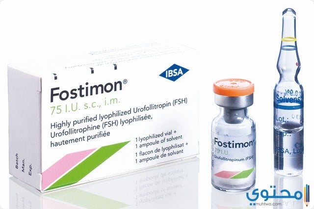 حقن فوستيمون (Fostimon) دواعي الاستعمال والآثار الجانبية