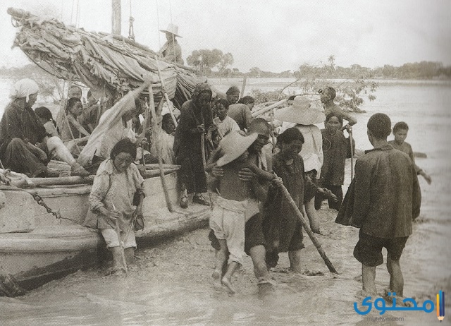 فيضان النهر الأصفر 1938