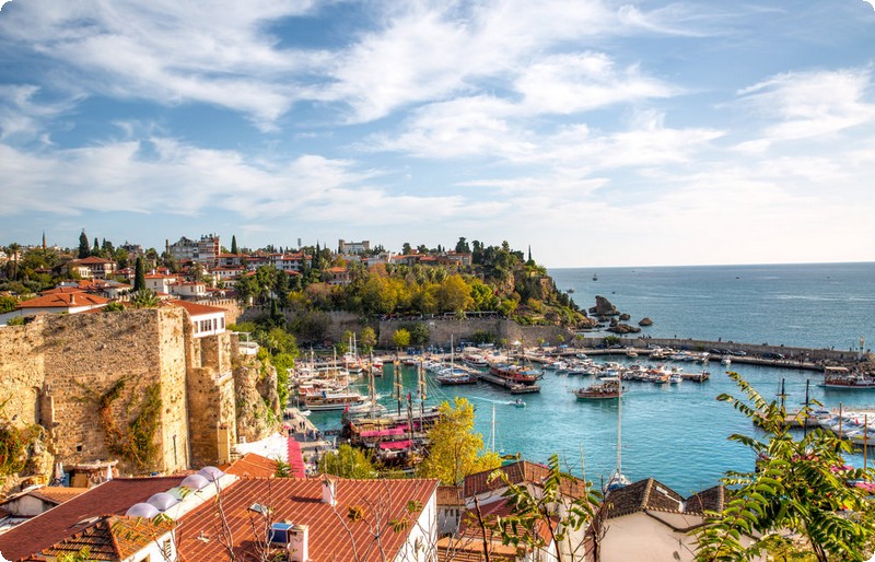 5 صور أفضل الأماكن السياحة في مدينة أنطاليا التركية 2024