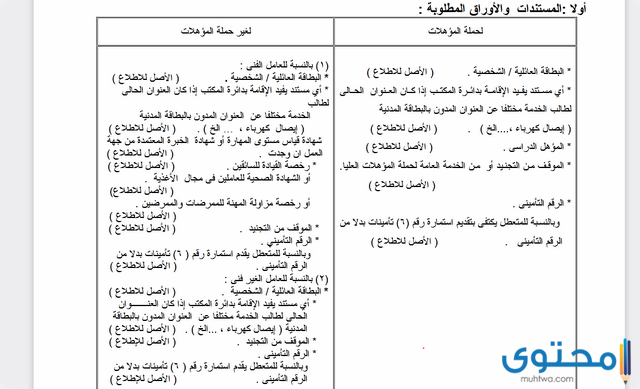 كعب العمل