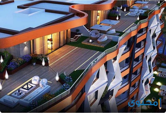 تفاصيل وصور كمبوند ميدتاون سكاي Midtown Sky