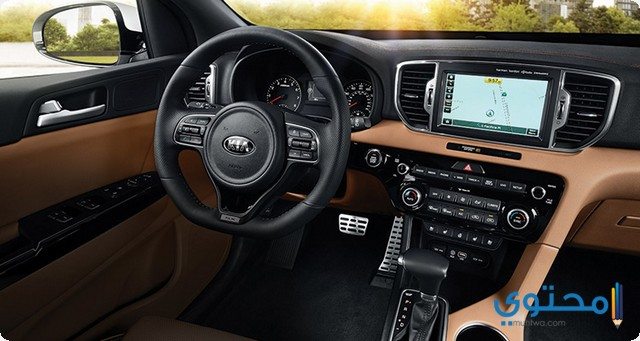 مميزات ومواصفات سيارة كيا سبورتاج Kia Sportage