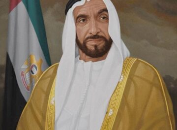 إنجازات الشيخ زايد بن سلطان