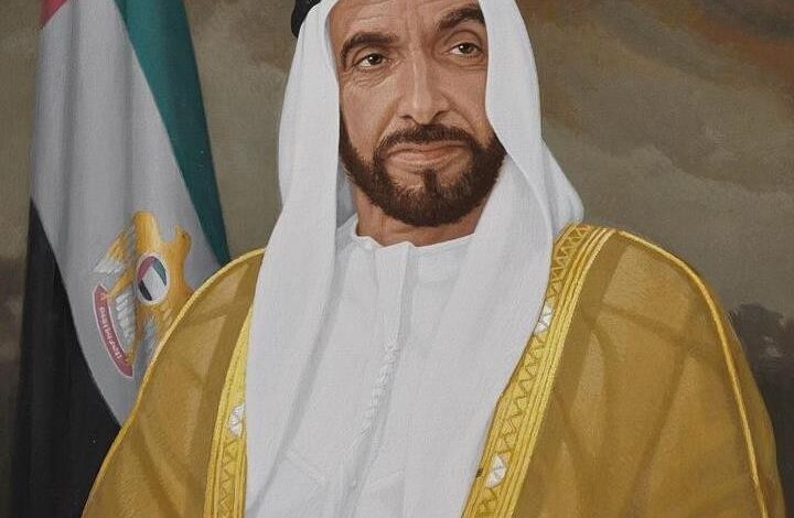 ما هي أهم إنجازات الشيخ زايد بن سلطان آل نهيان