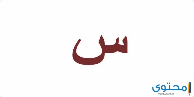 اسم مهنة تبدأ بحرف السين (س)