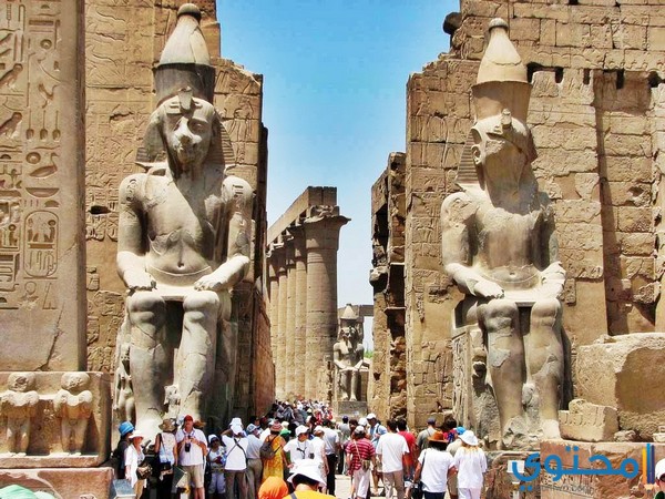 تعبير عن السياحة في مصر2 مشروع بحث عن السياحة في مصر بالعناصر الكاملة
