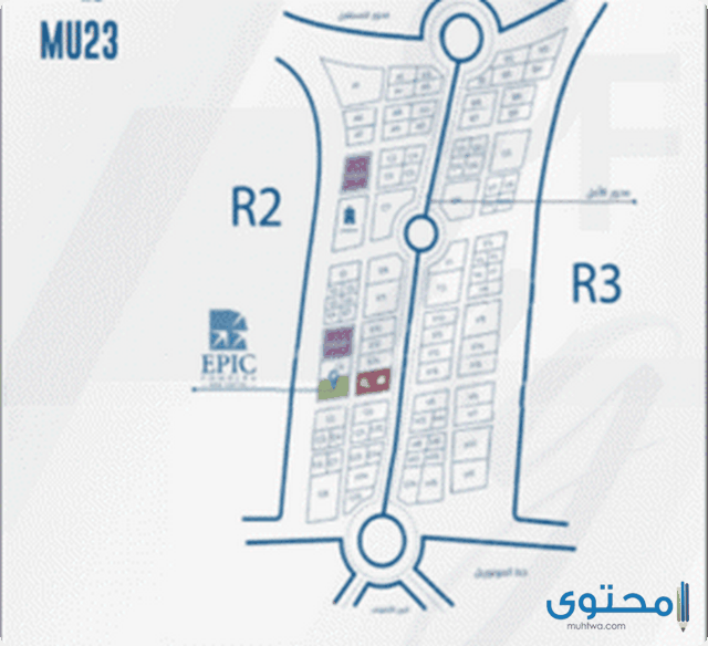 مميزات وعيوب مشروع ايبك مول العاصمة الإدارية Epic Complex